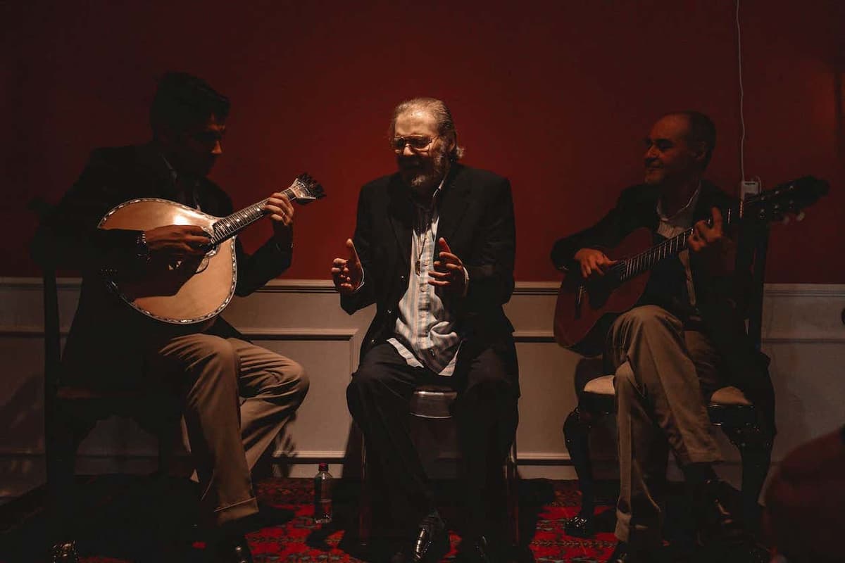 Espetáculo no Lisboa em Fado