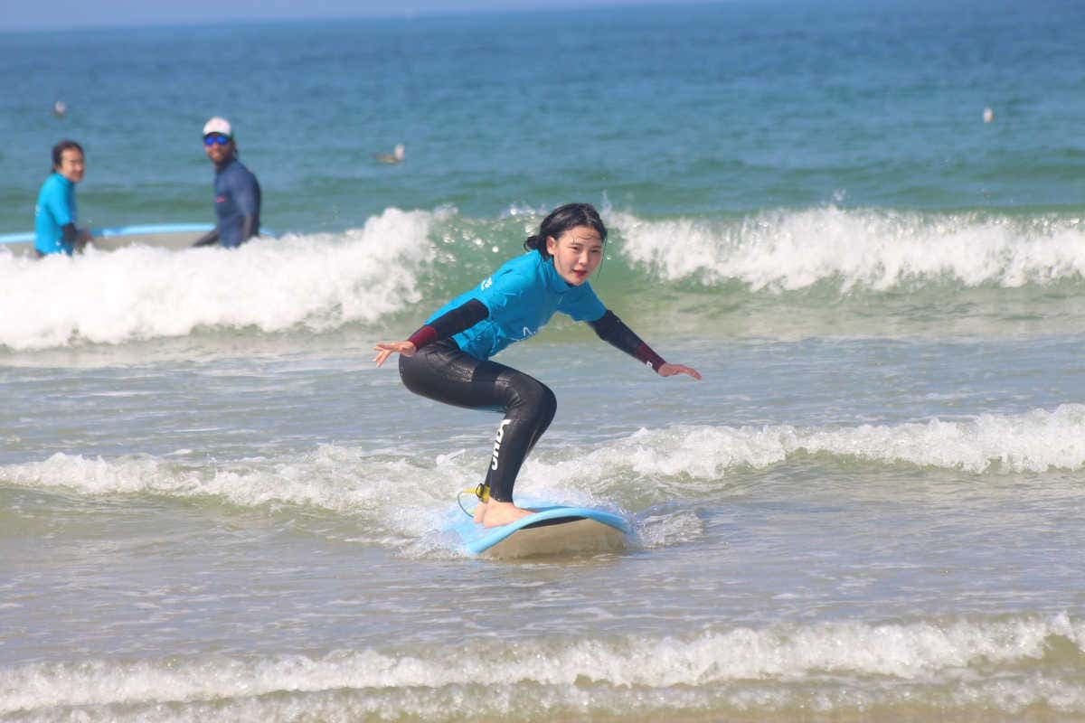Corso di surf a Matosinhos
