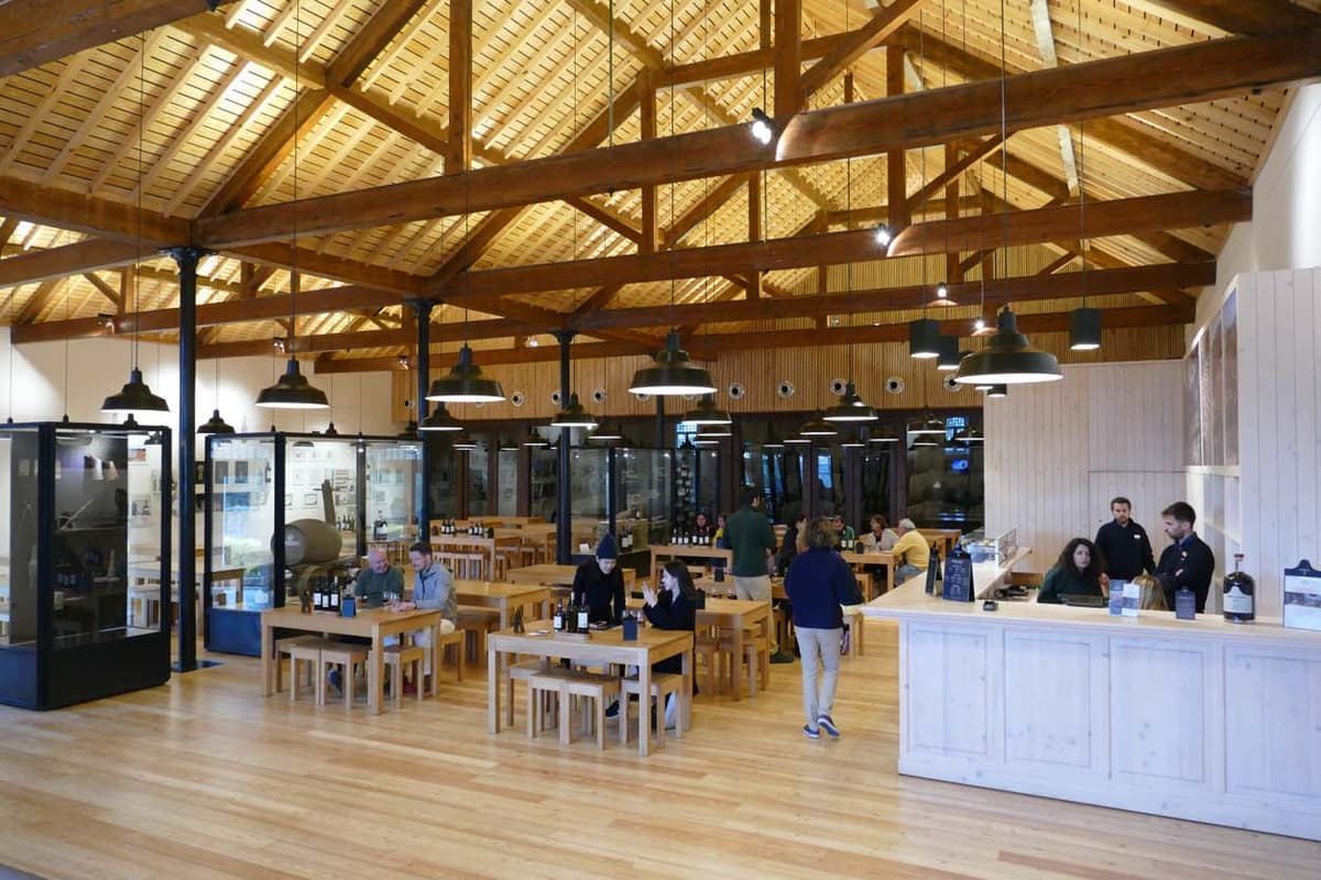 Visita a la bodega Graham's