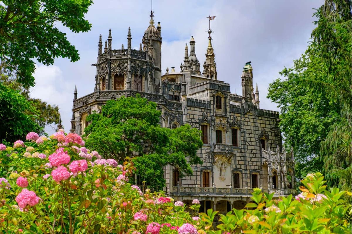 Quinta da Regaleira Ticket + Audio Guide