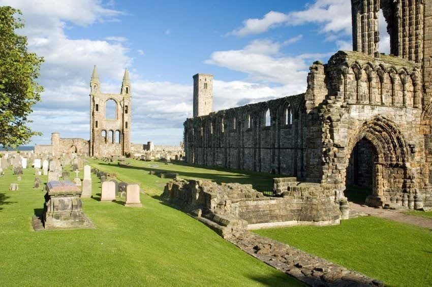Escursione a Stirling e Saint Andrews