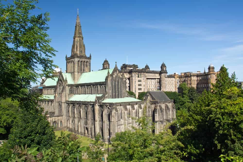 Glasgow Hop-On Hop-Off Tourist Bus