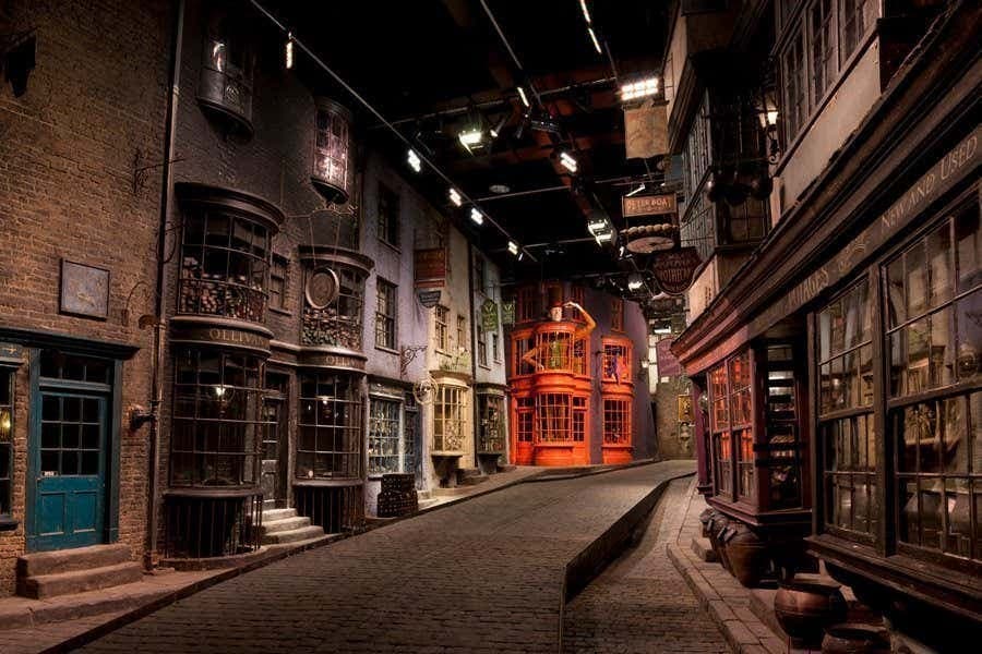 Tour por los estudios de Harry Potter