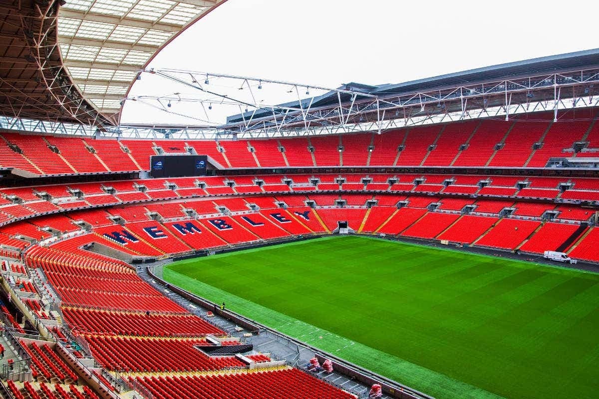 Tour del estadio Wembley