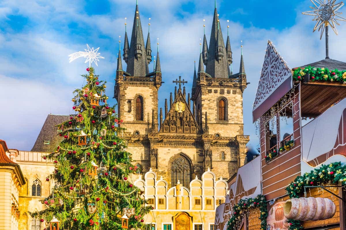 Tour navideño por Praga