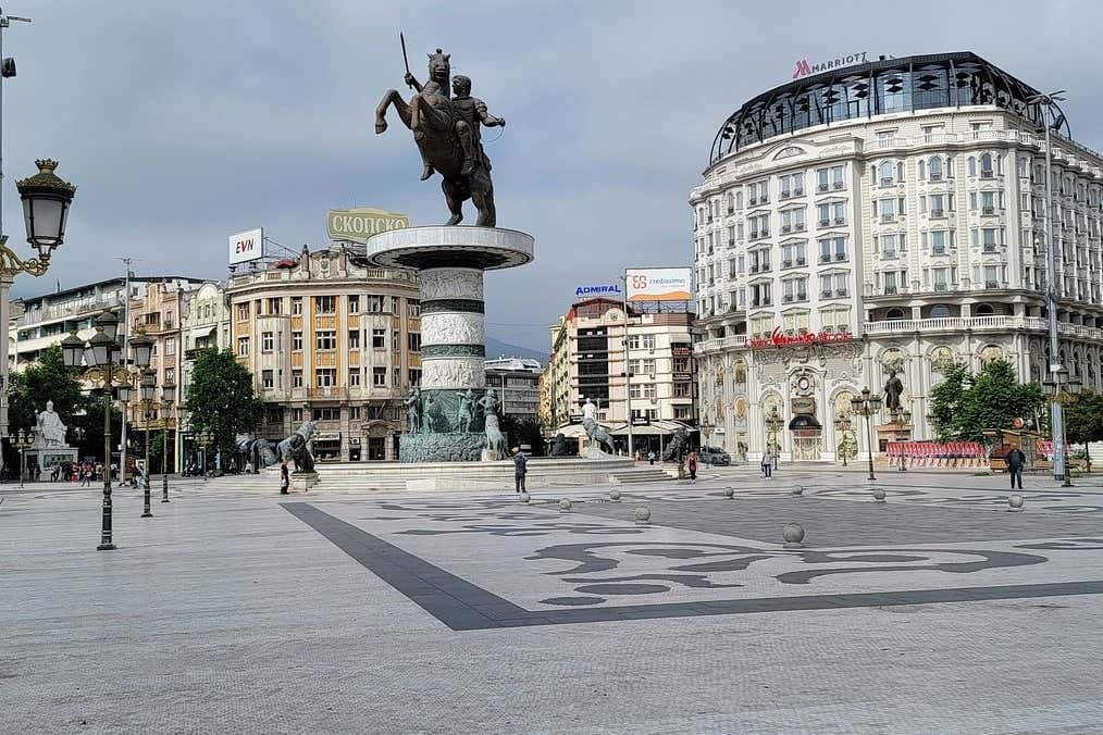 Skopje Walking Tour