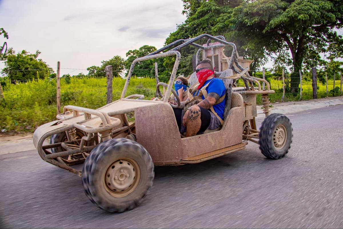Tour en buggy por Punta Cana