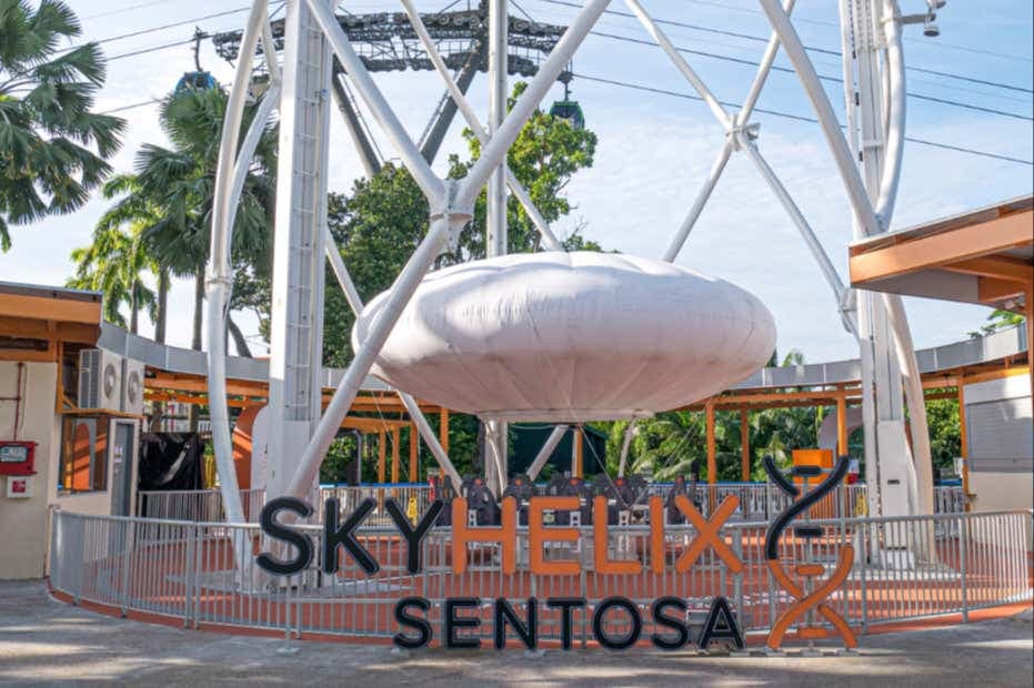 SkyHelix Sentosa Tickets