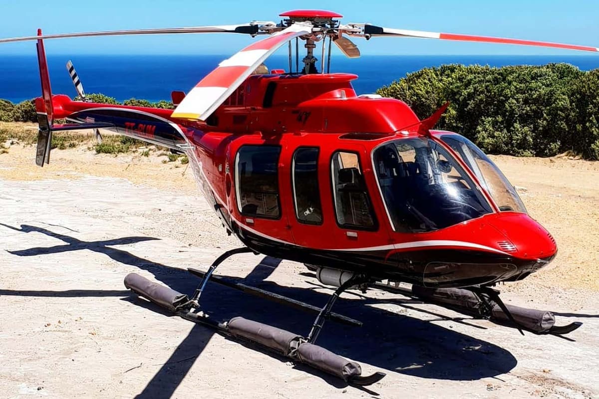 Helicopter Tour of Cape Town