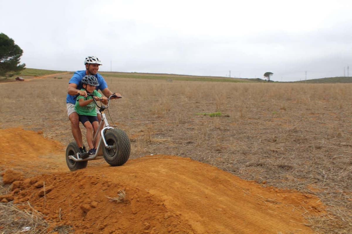 Stellenbosch Off-Road Scooter Tour