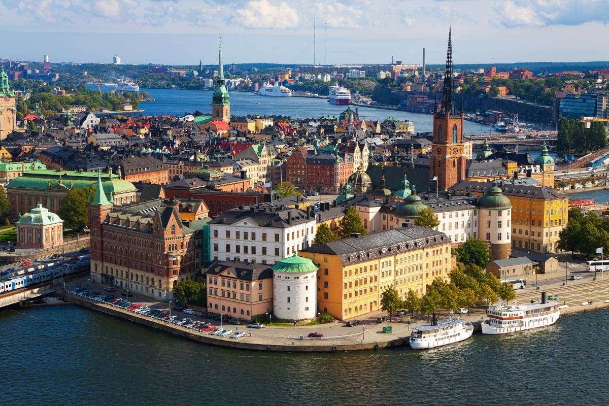 Stockholm Hop-On Hop-Off Boat Tour