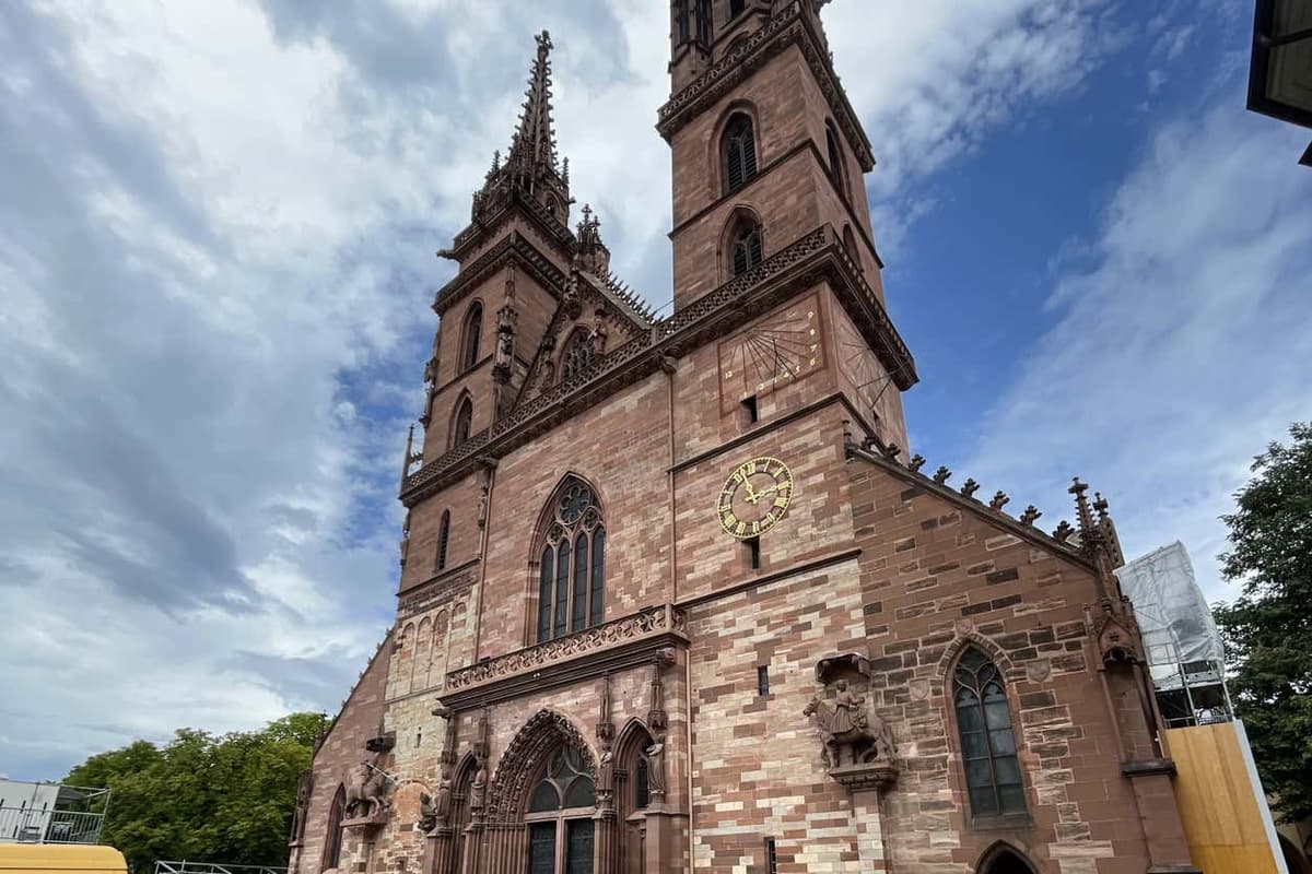 Basel Guided Walking Tour