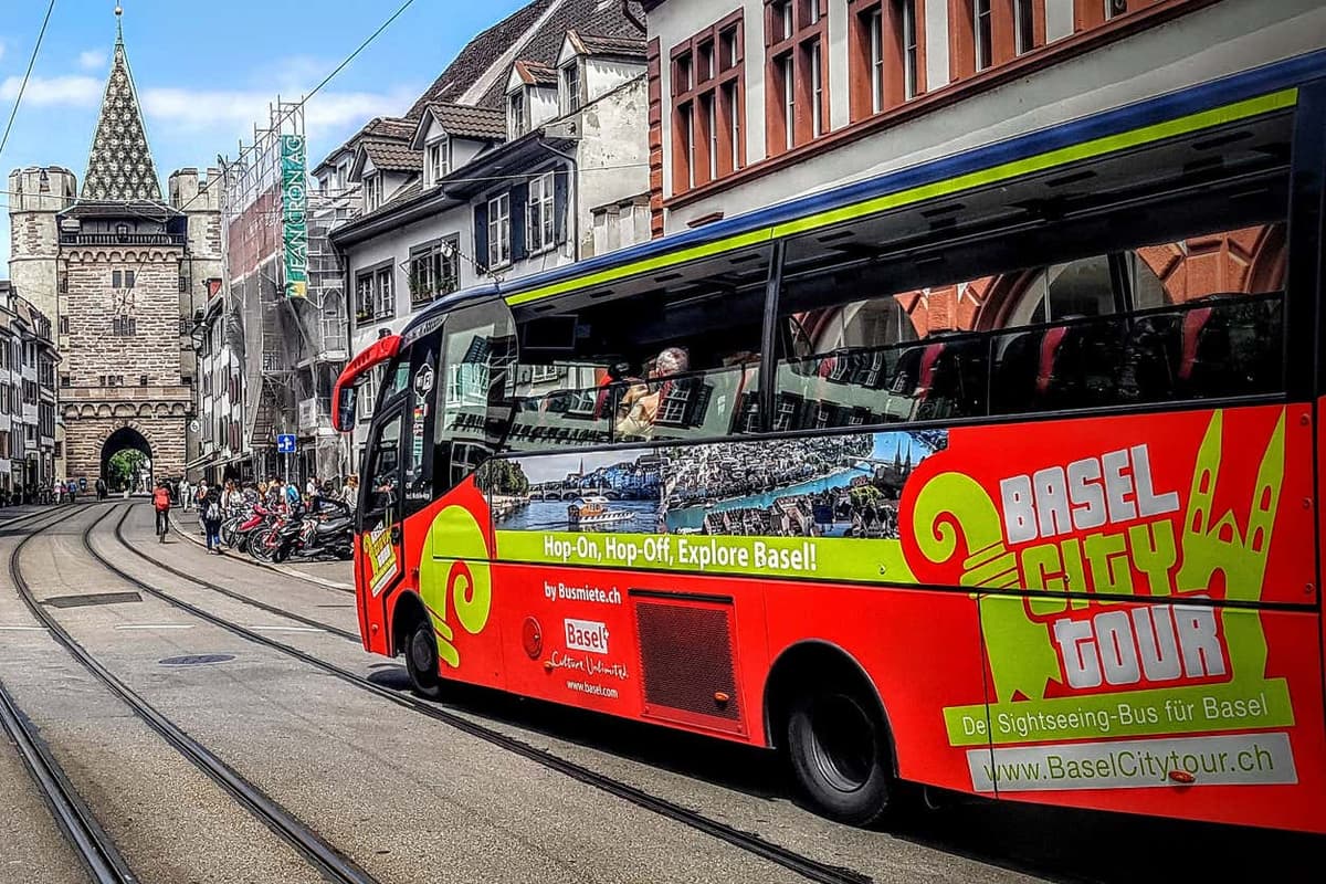 Basel Sightseeing Bus
