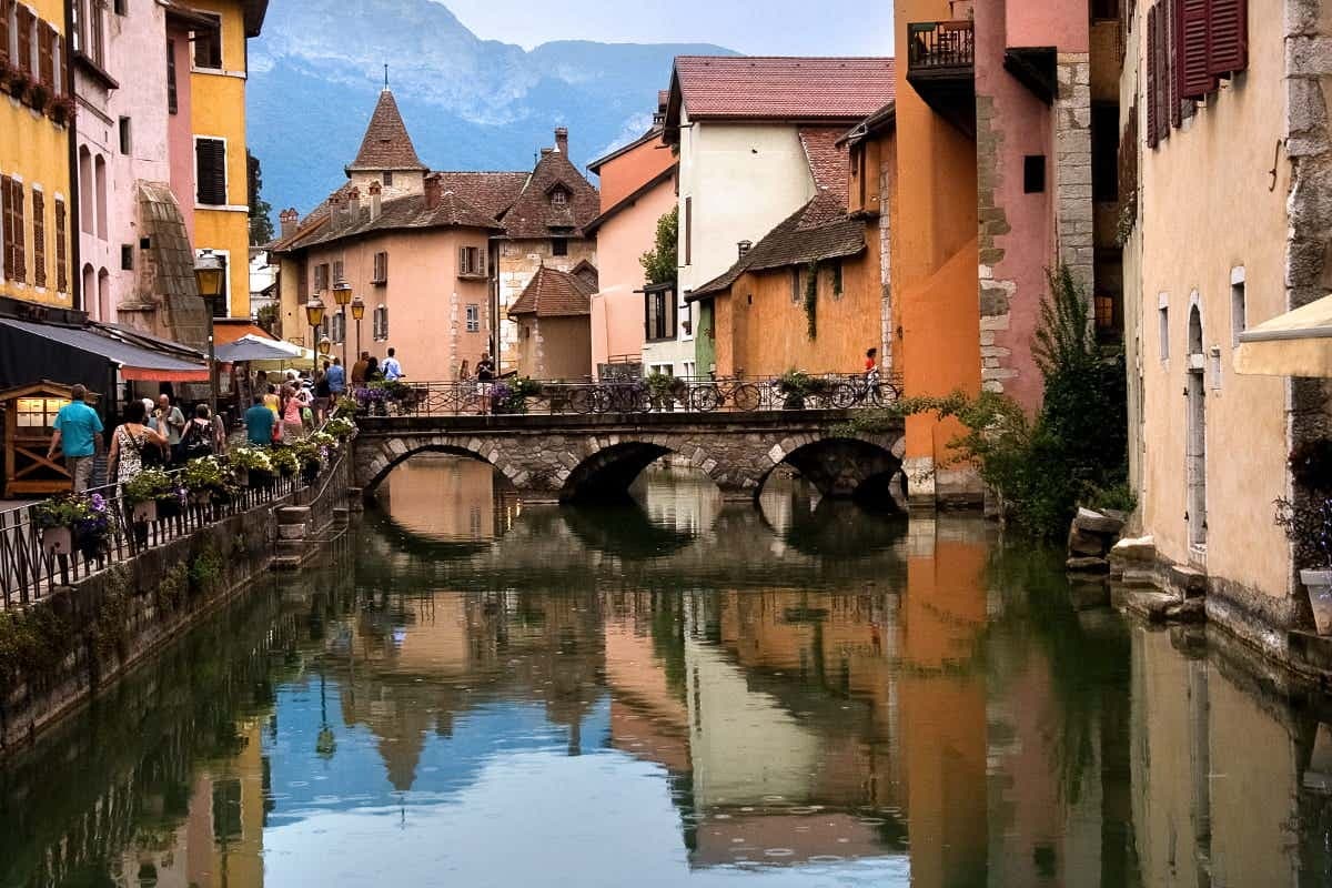 Annecy Walking Tour
