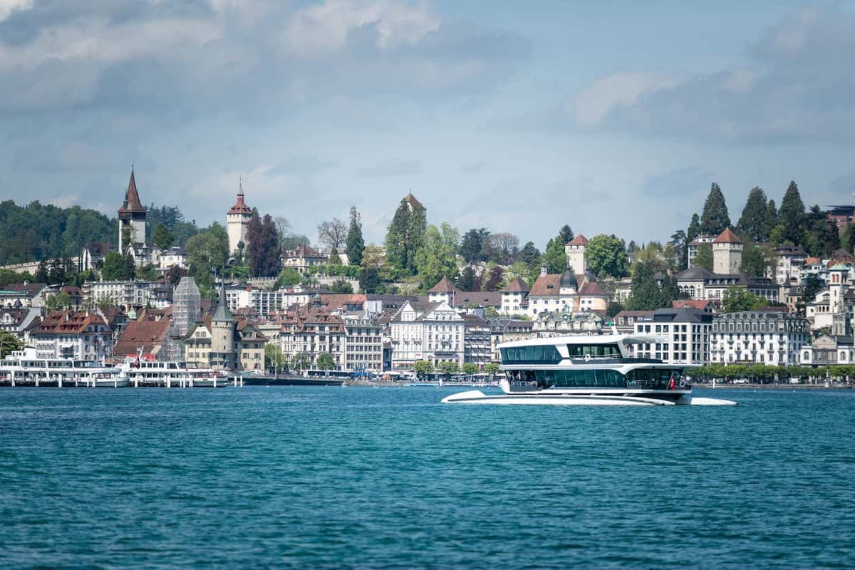 Lake Lucerne Boat Tour
