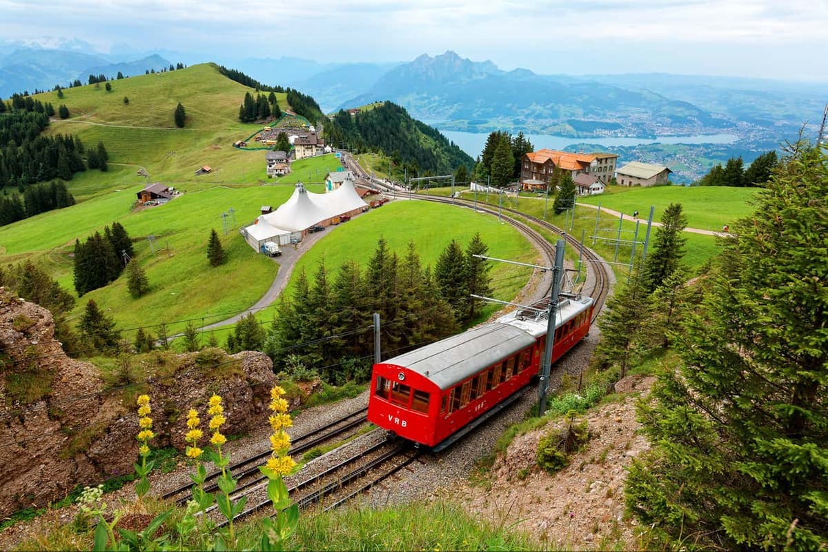 Mount Rigi Day Trip