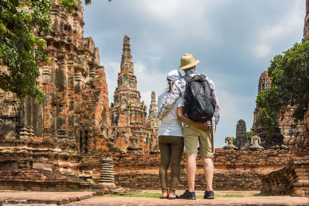 Escursione alle rovine di Ayutthaya