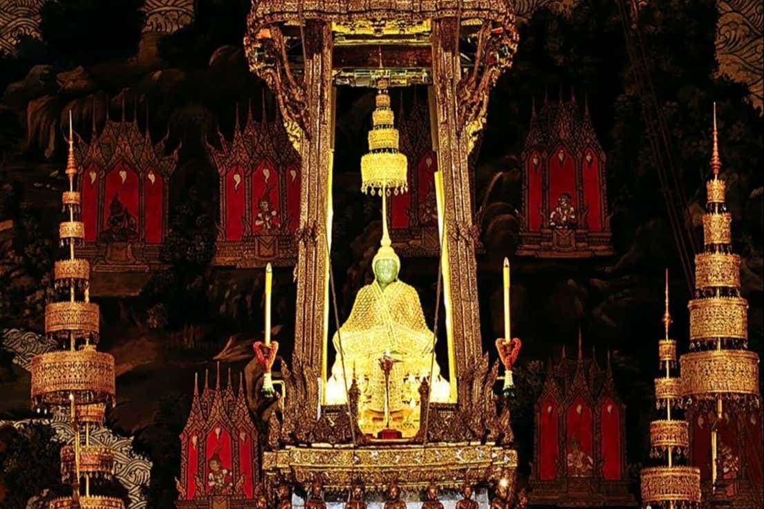 Tour del Grande Palazzo Reale + Wat Pho e Wat Traimit