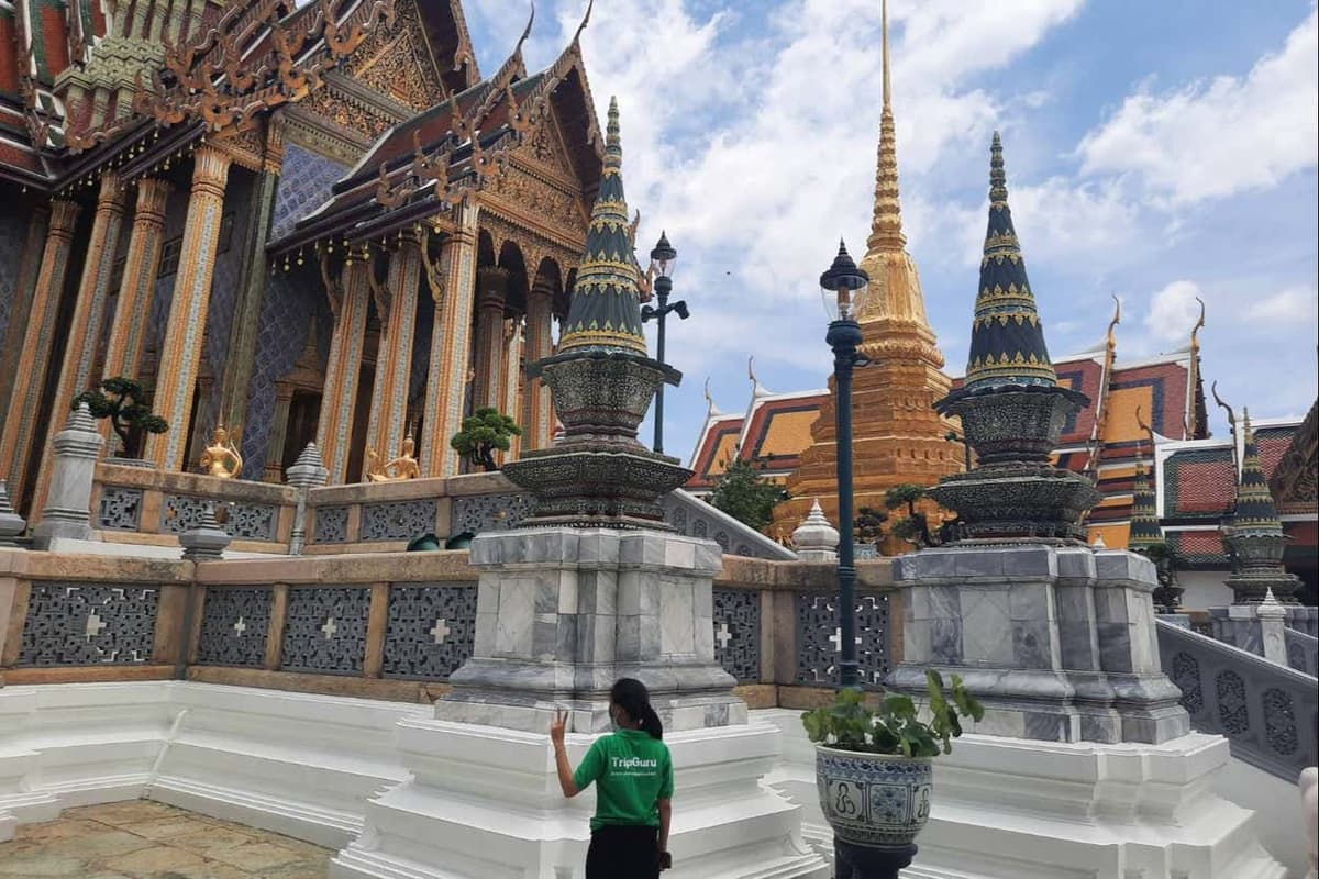 Tour of Grand Palace + Wat Phra Kaew