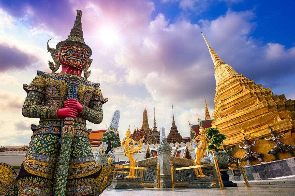 Tour privado por Bangkok