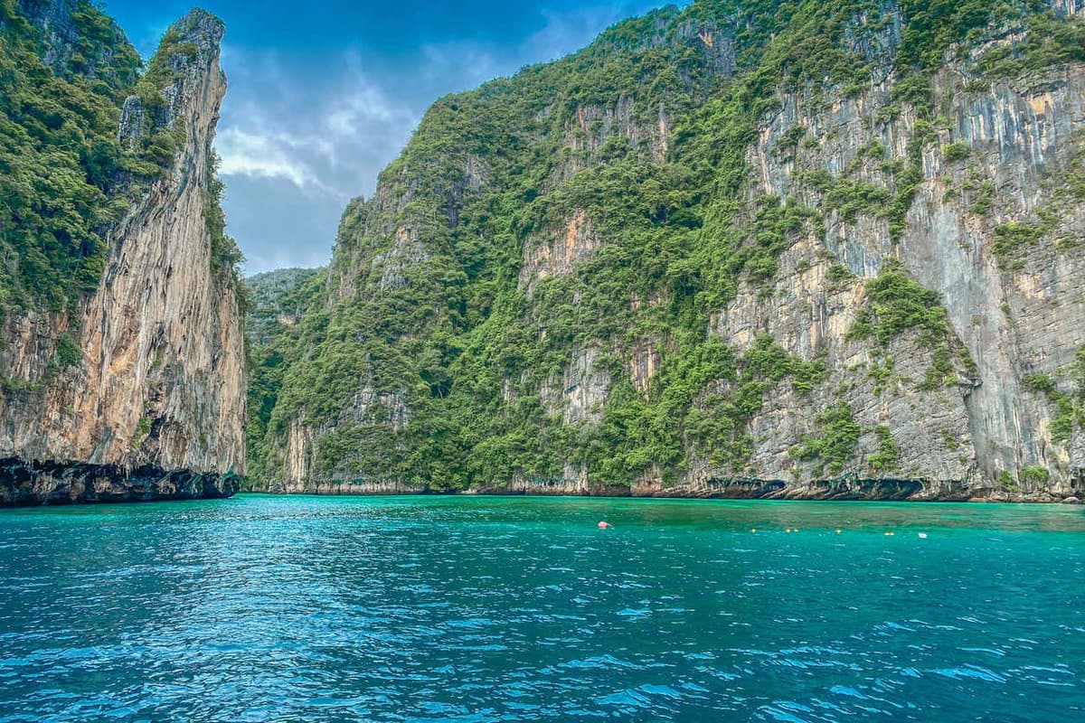Excursión a las islas Phi Phi en lancha rápida