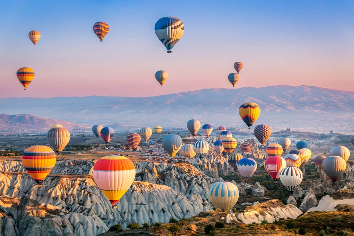 Cappadocia Hot Air Balloon Ride