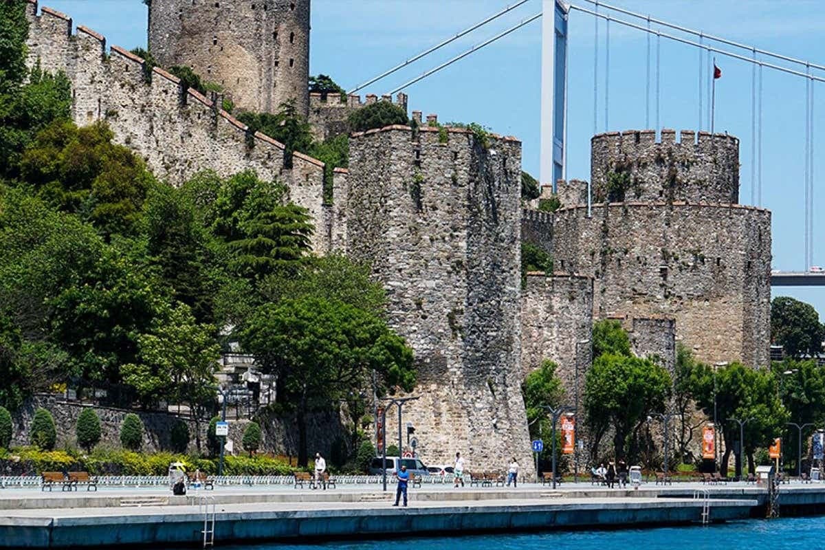 Golden Horn & Bosphorus Cruise