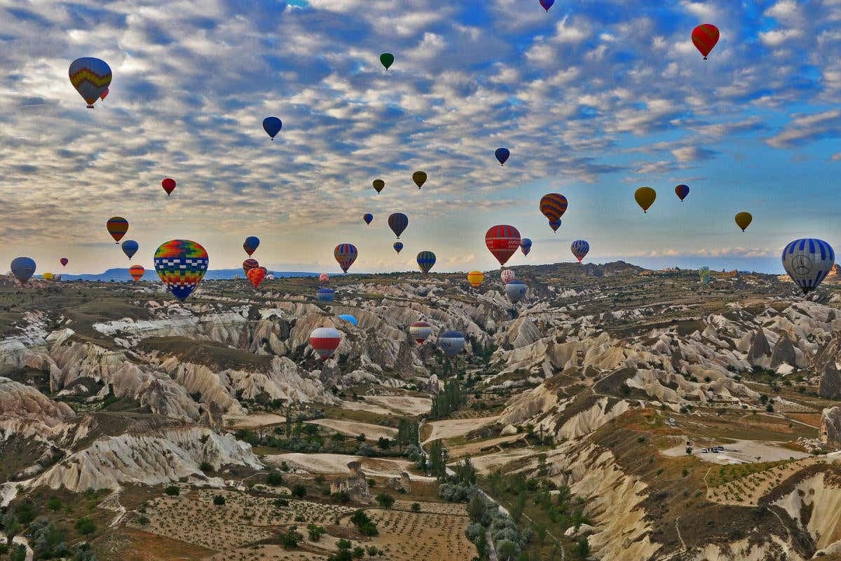 6 giorni in Cappadocia, Pamukkale ed Efeso