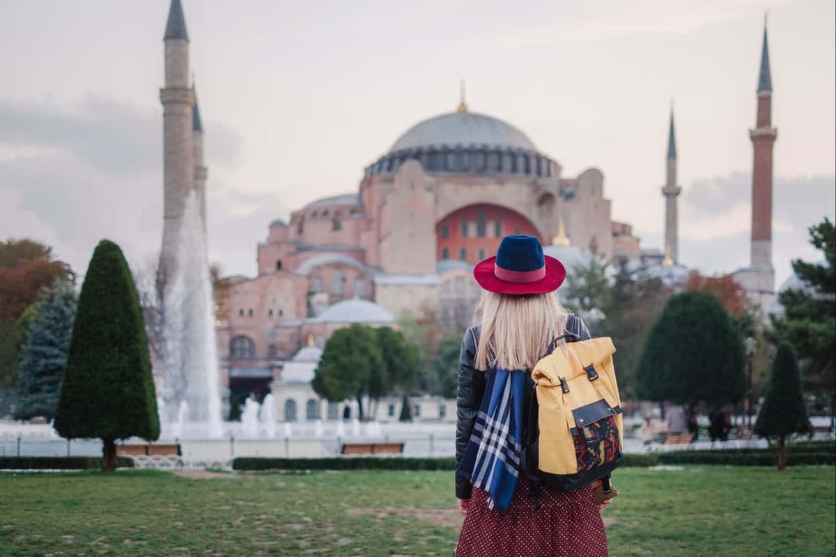 Istanbul Hagia Sophia, Blue Mosque & Basilica Cistern Tour