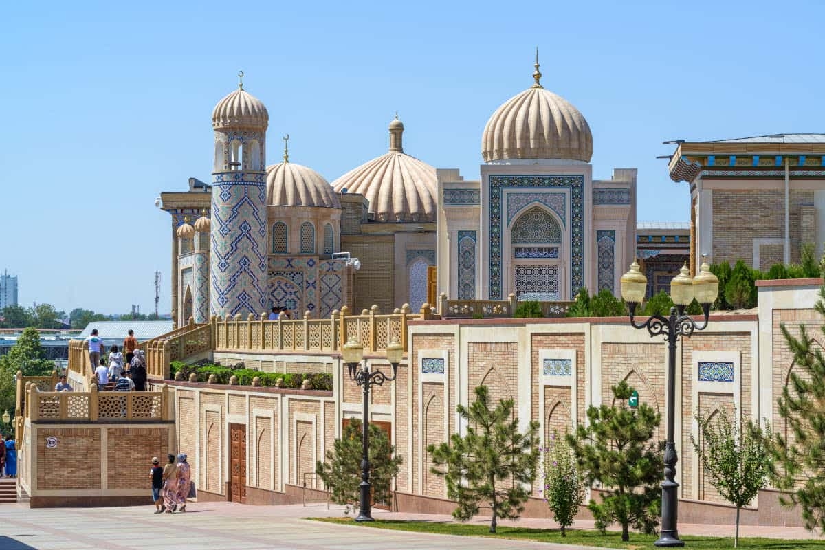 Samarkand Panoramic Tour