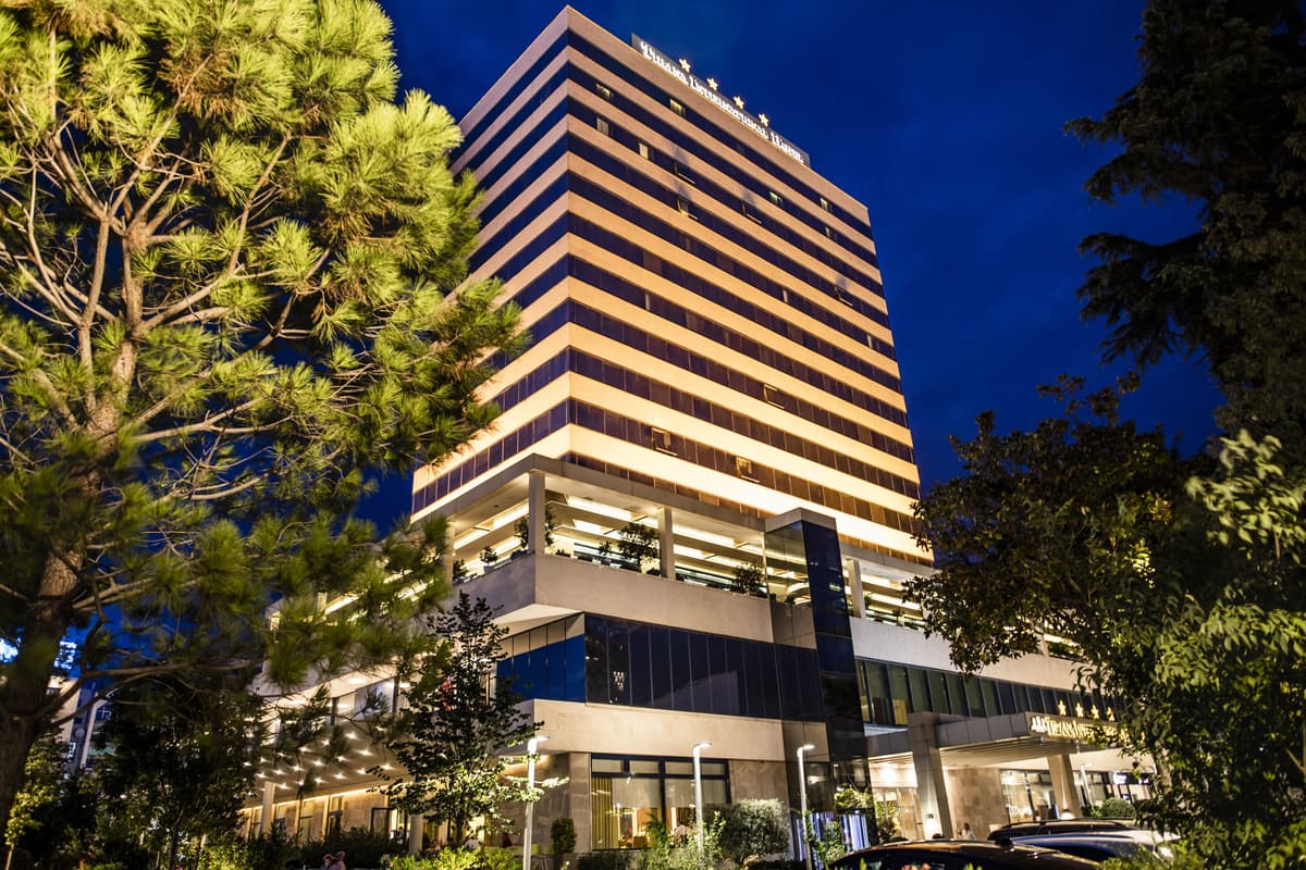 Tirana International Hotel & Conference Centre