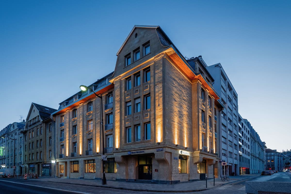 Best Western Metz Centre Gare