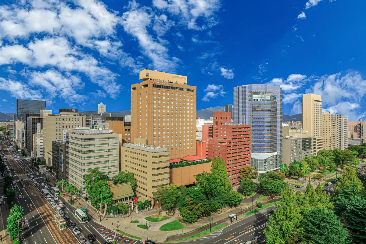 ANA Crowne Plaza Hiroshima by IHG