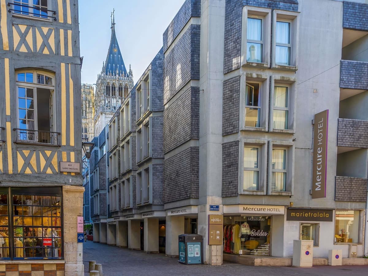 Mercure Rouen Centre Cathedrale