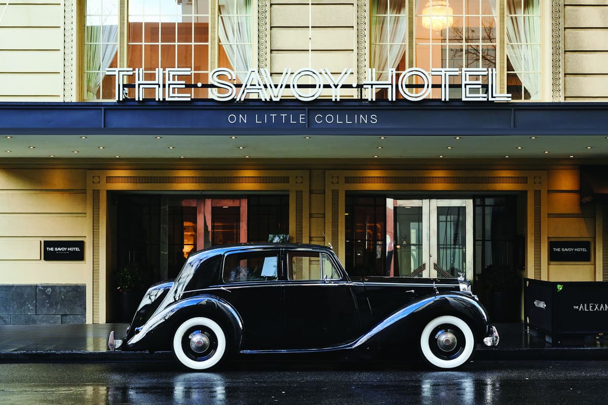 The Savoy Hotel on Little Collins Melbourne