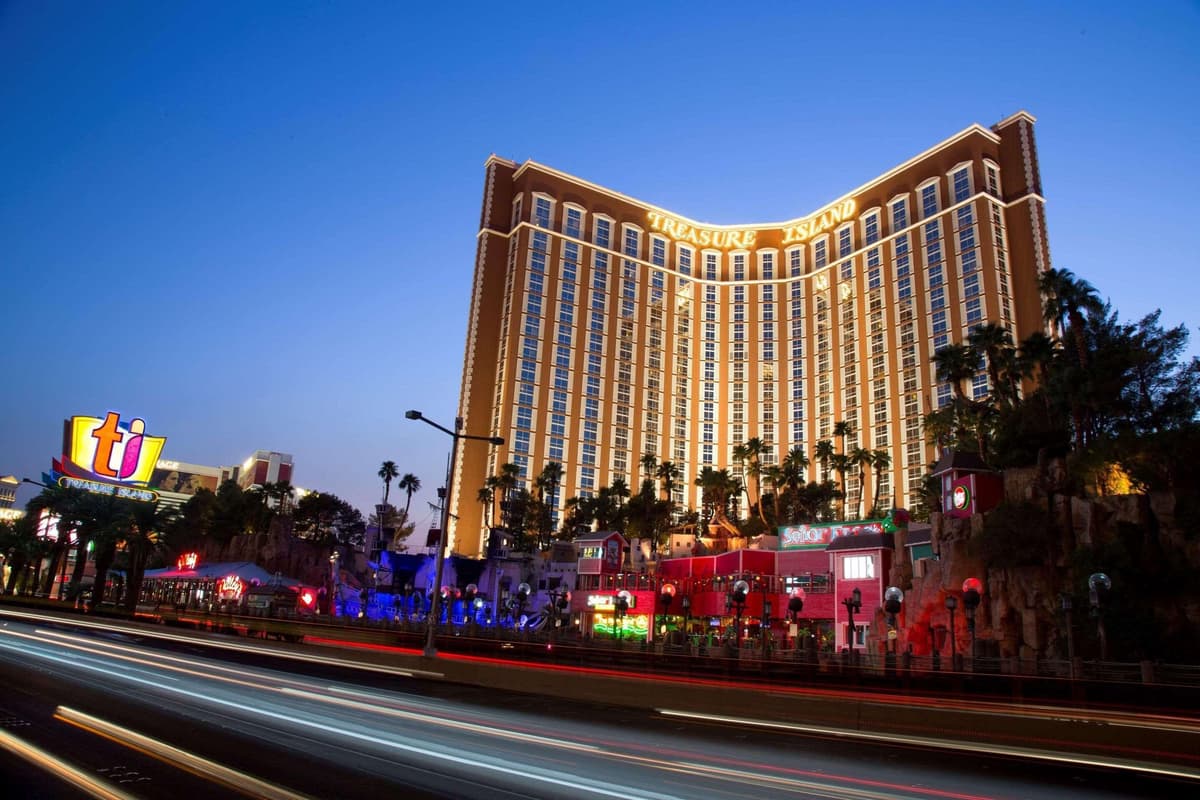 Treasure Island TI Las Vegas - Handwritten Collection