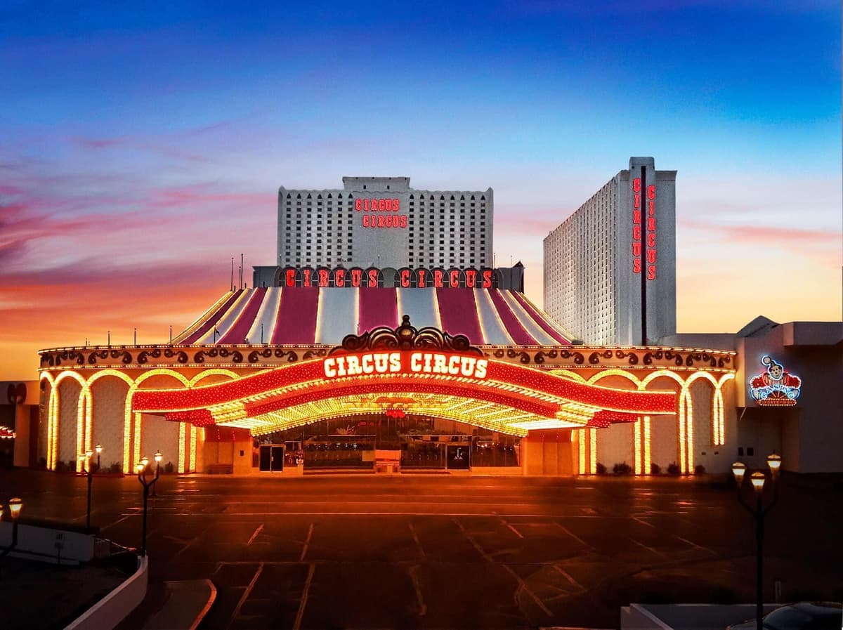 Circus Circus Hotel, Casino & Theme Park