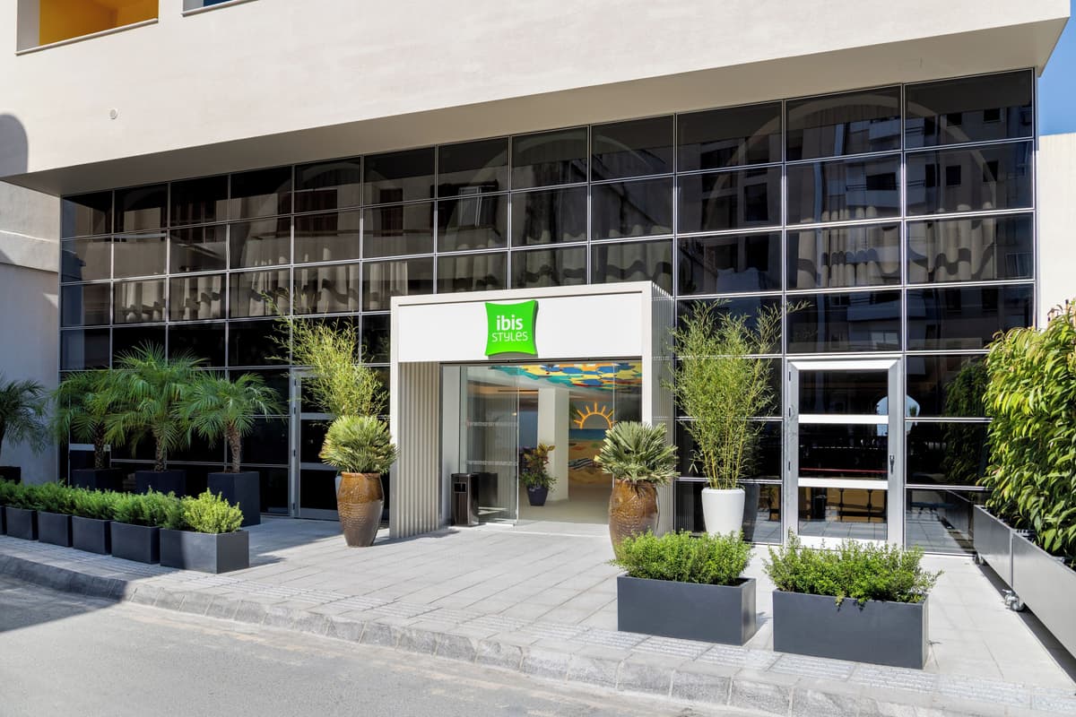 ibis Styles Larnaca Finikoudes Beach