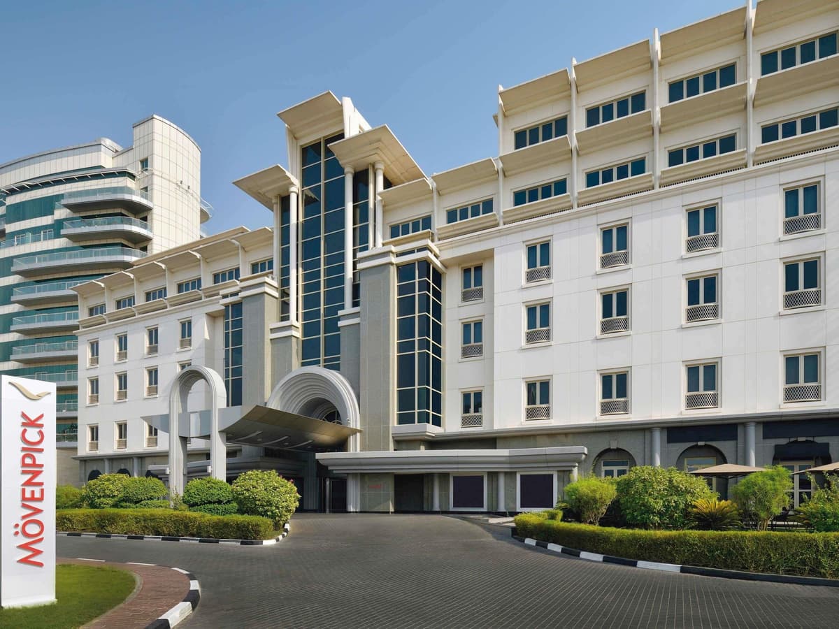 Mövenpick Hotel & Apartments Bur Dubai