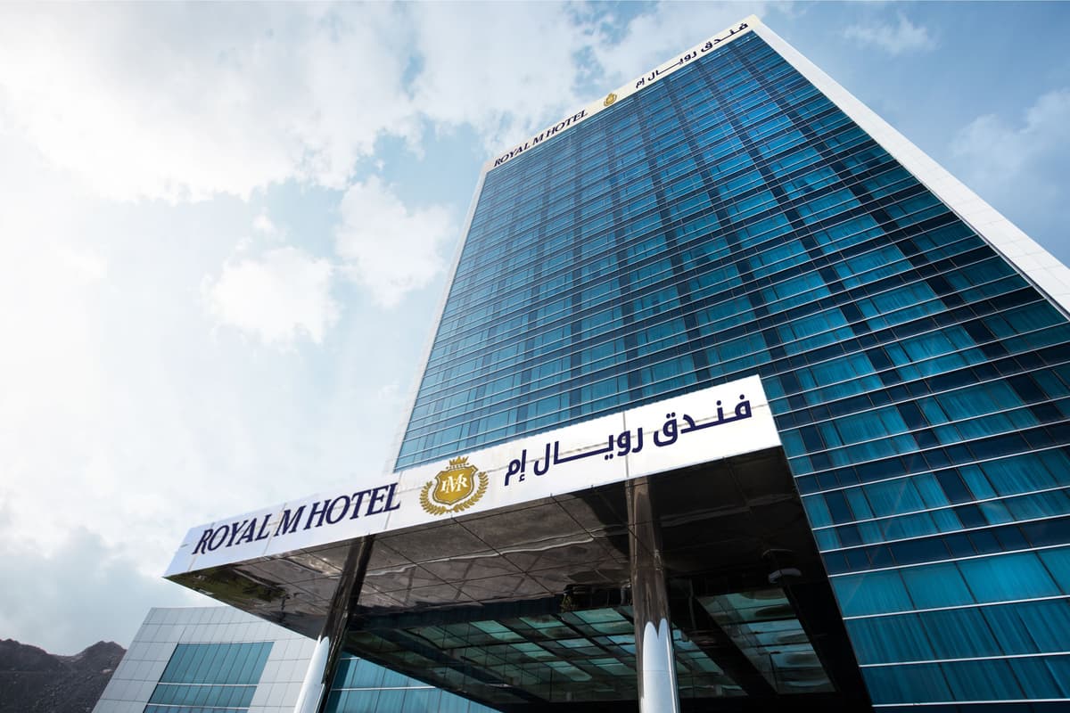 Royal M Hotel  Fujairah by Gewan