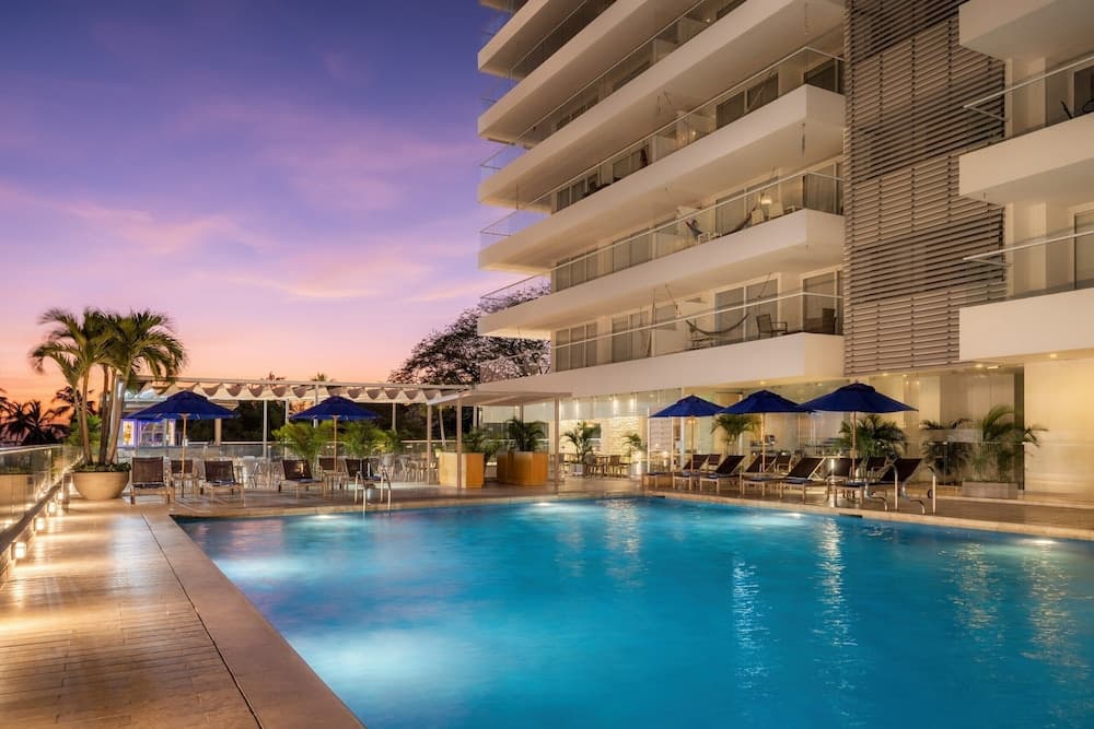 Courtyard By Marriott Santa Marta Resort