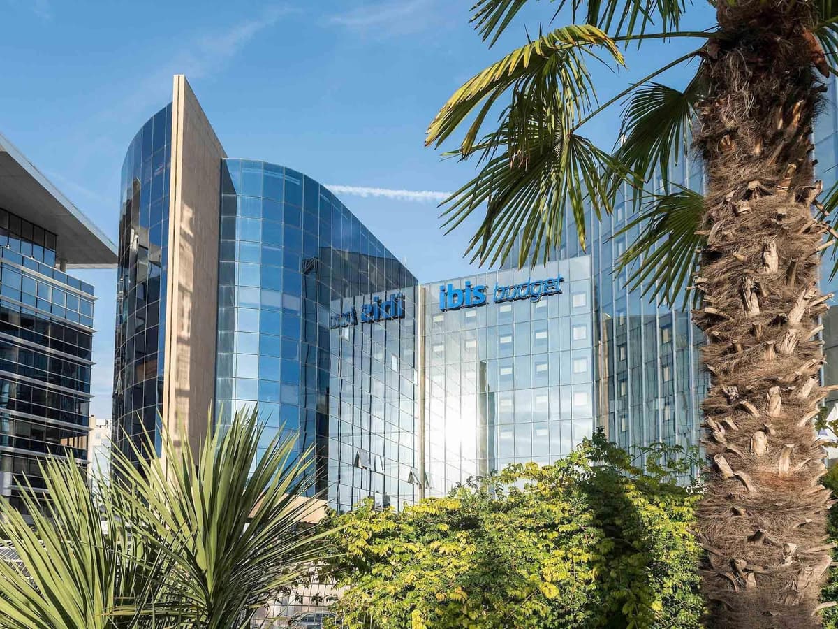 ibis budget Nice Aeroport Promenade des Anglais