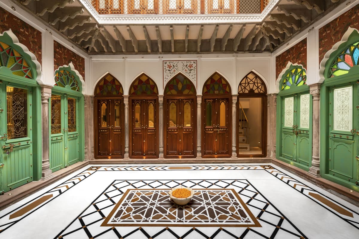 Haveli Dharampura & Golden Haveli- UNESCO awarded Boutique Heritage Hotel
