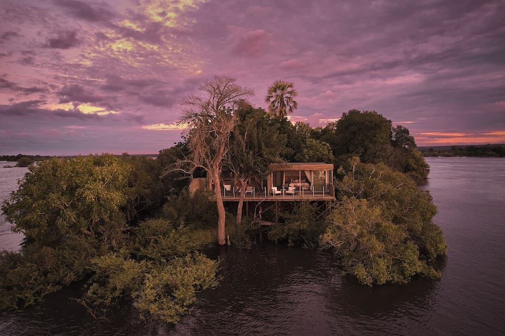 Victoria Falls River Lodge