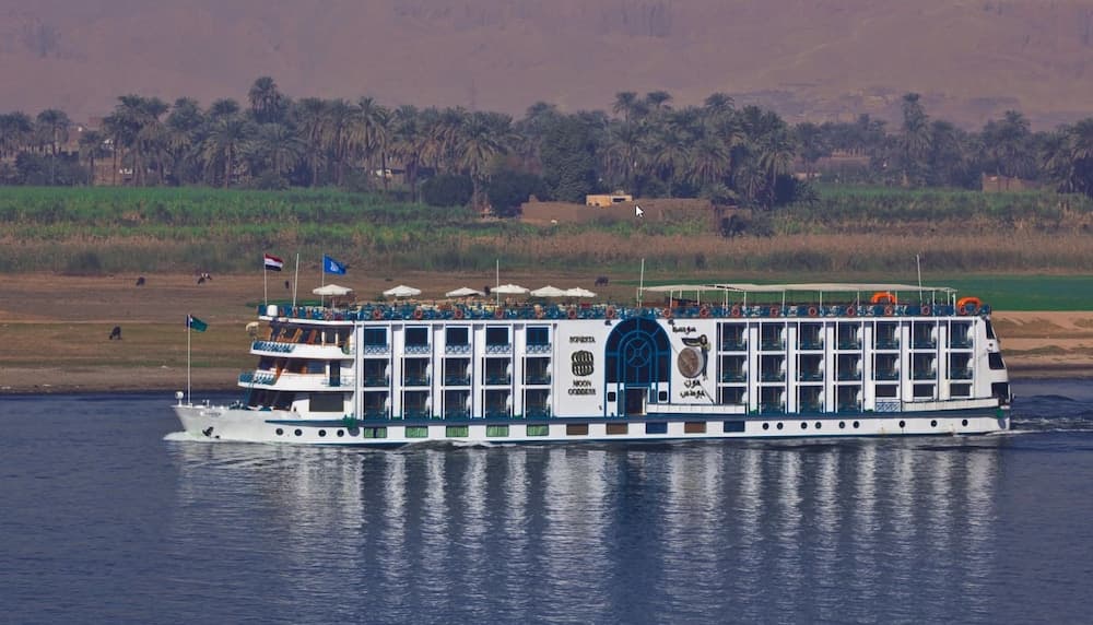 Sonesta Moon Goddess Nile cruise ship - 4 & 7 nights - From Luxor every Monday