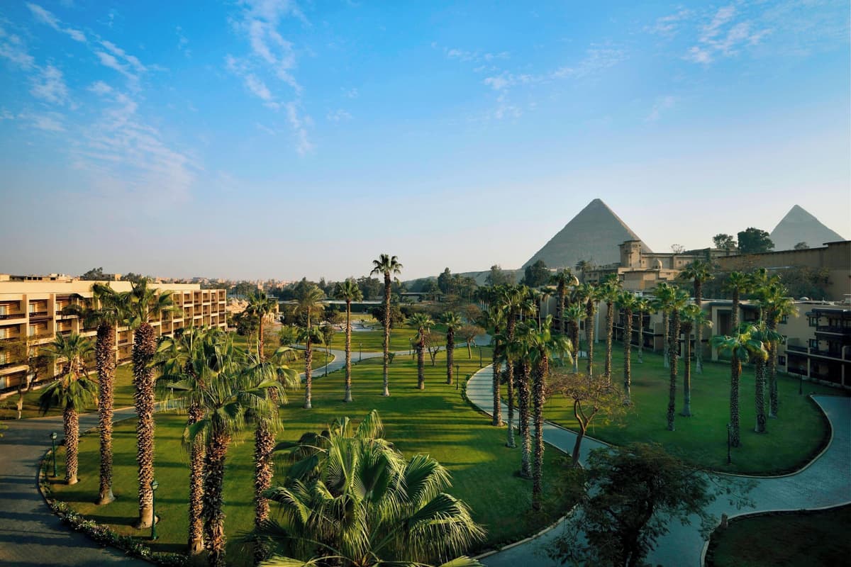 Marriott Mena House Cairo