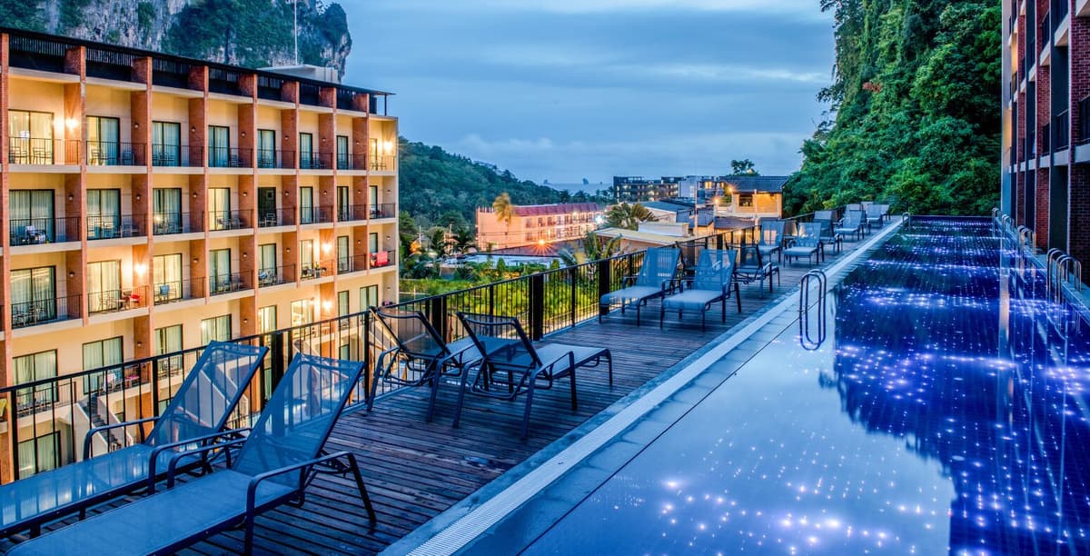 Sugar Marina Hotel - Cliffhanger - Aonang