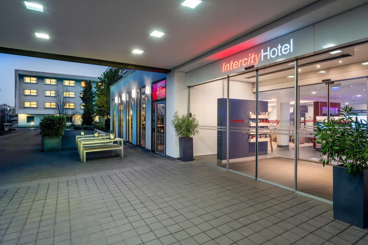 IntercityHotel Frankfurt Airport Terminal 3