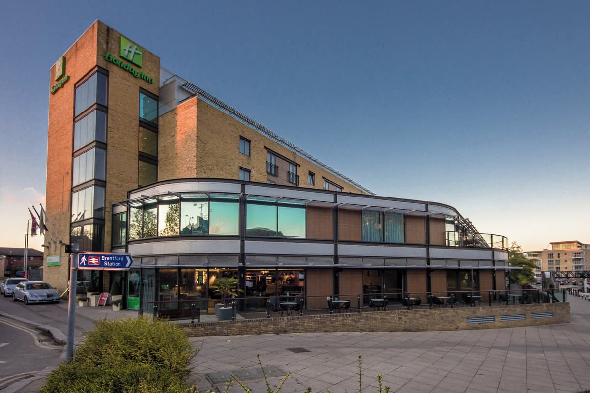 Holiday Inn London Brentford Lock by IHG