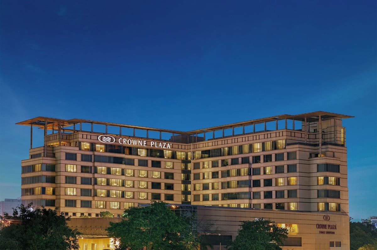 Crowne Plaza Hotel Gurgaon by IHG